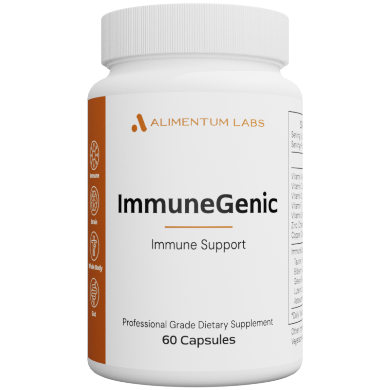 Immunegenic systemic formulas