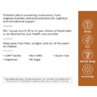 Neuro Superfood - info panel - G25
