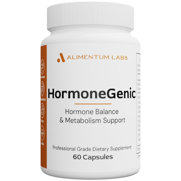 HormoneGenic - Hormone Balance and Metabolism Support