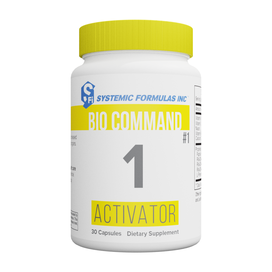 Systemic Formulas - 1 - Activator