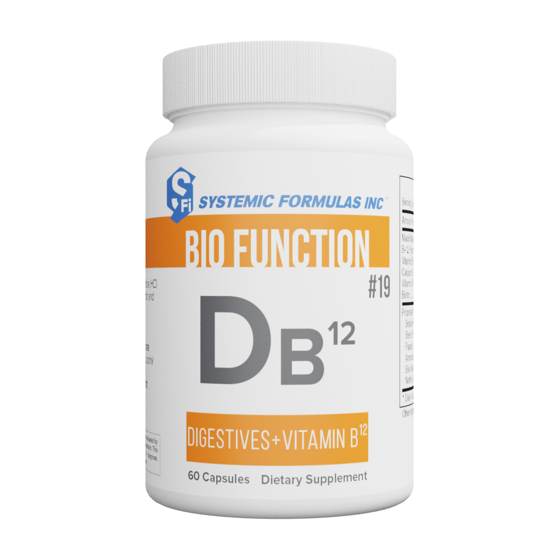 SF00019 - DB12 -Digestives + Vitamin B12