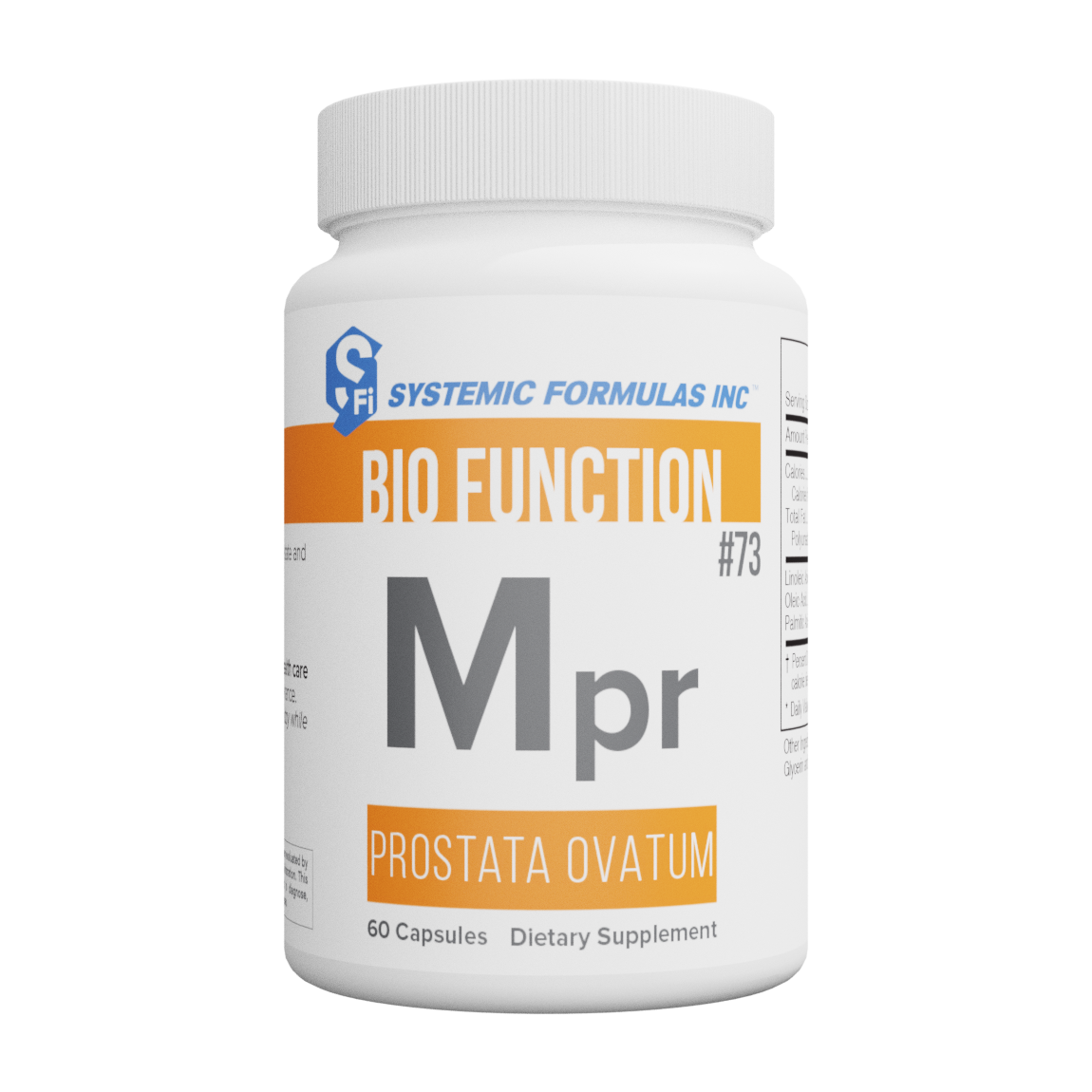 SF00073 - Mpr - Prostata Ovatum