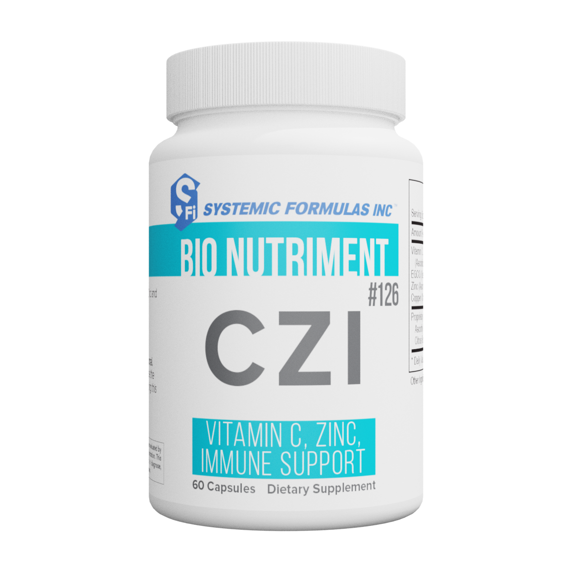 SF00126 - CZI - Vitamin C Zinc Immune Support