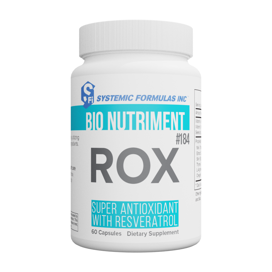 SF00184 - ROX - Super Antioxidant with Resveratrol