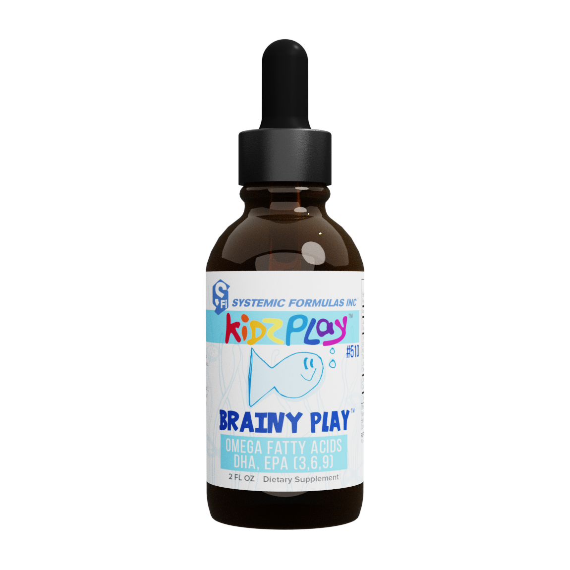 SF00510 - Brainy Play - Omega Fatty Acids DHA EPA 3