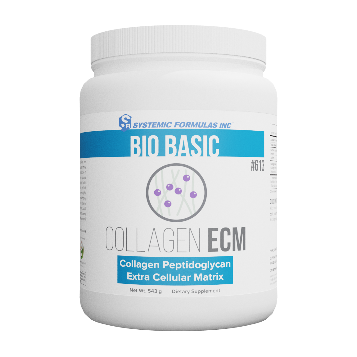 SF00613 - Collagen ECM - Collagen Peptidoglycan Extra-Cellular Matrix