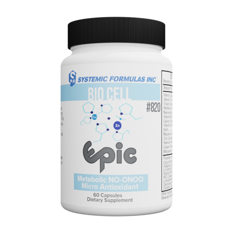 SF00820 - EPIC - Metabolic NO-ONOO Micro-Antioxidant