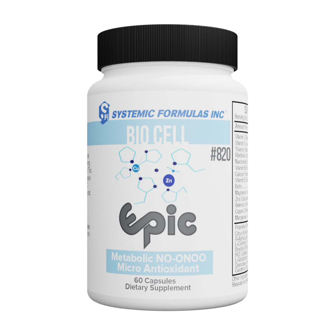 SF00820 - EPIC - Metabolic NO-ONOO Micro-Antioxidant