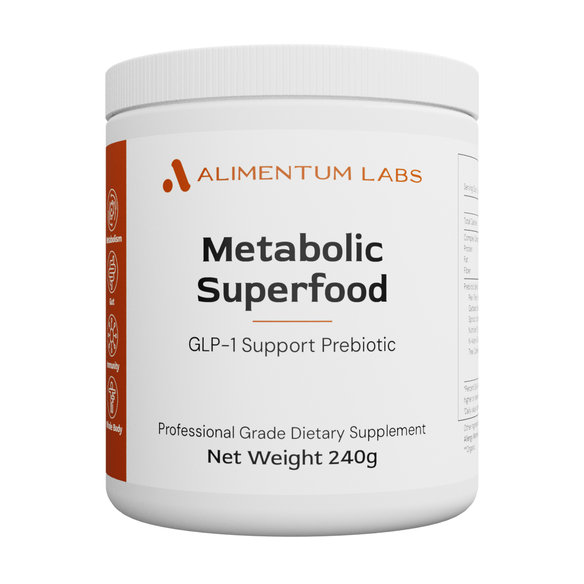 Metabolic Superfood - GLP-1 Support Prebiotic