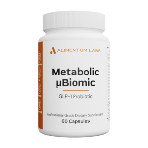 Metabolic µBiomic - GLP-1 Probiotic