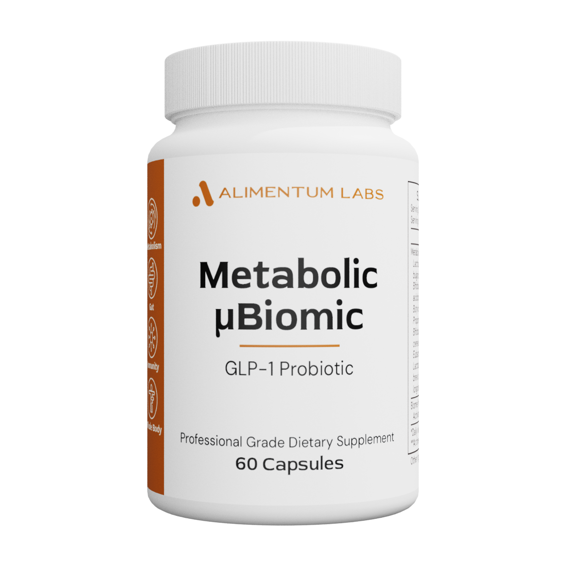 Metabolic µBiomic - GLP-1 Probiotic
