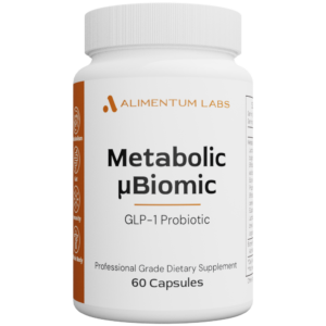 Metabolic µBiomic - GLP-1 Probiotic