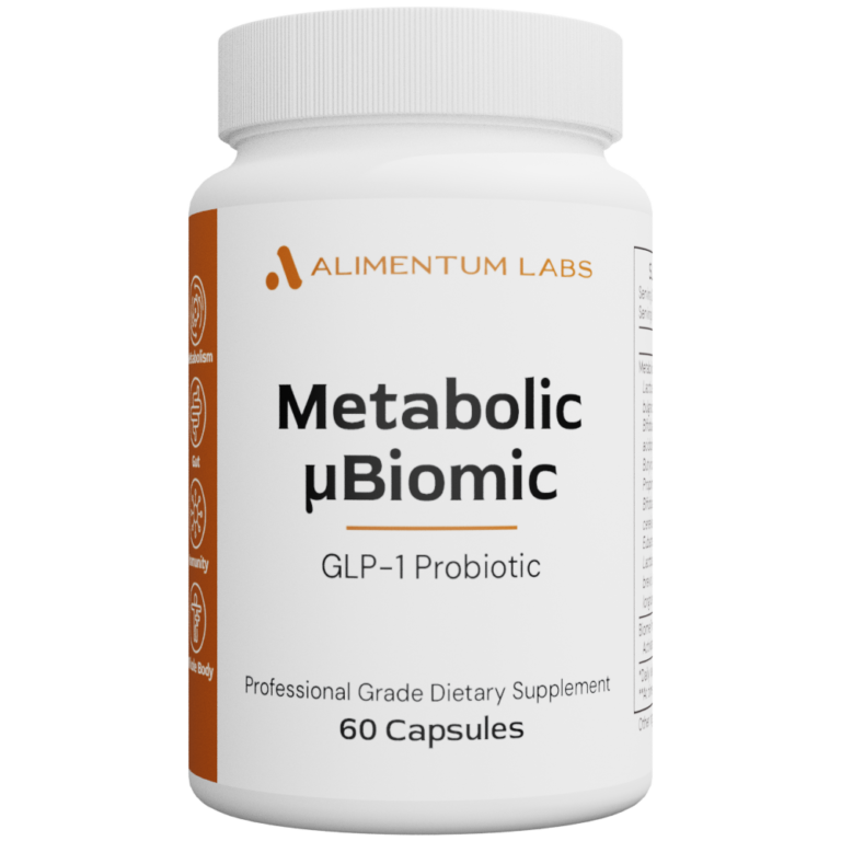Metabolic µBiomic - GLP-1 Probiotic