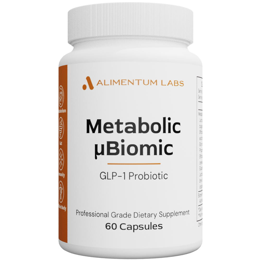 Metabolic µBiomic - GLP-1 Probiotic
