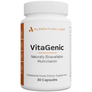 VitaGenic - Naturally Bioavailable Multivitamin