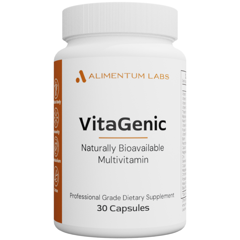 VitaGenic - Naturally Bioavailable Multivitamin