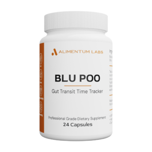 BLU POO (Bottle) - Gut Transit Time Tracker