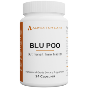 BLU POO (Bottle) - Gut Transit Time Tracker
