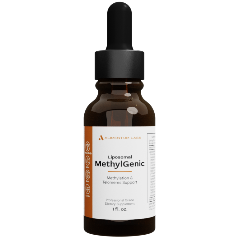 Liposomal MethylGenic - Methylation & Telomeres Support