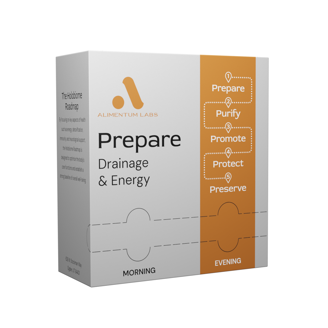 Prepare - Drainage & Energy