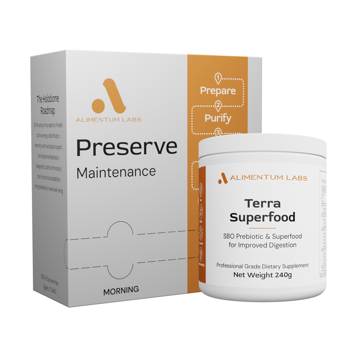 Preserve - Maintenance