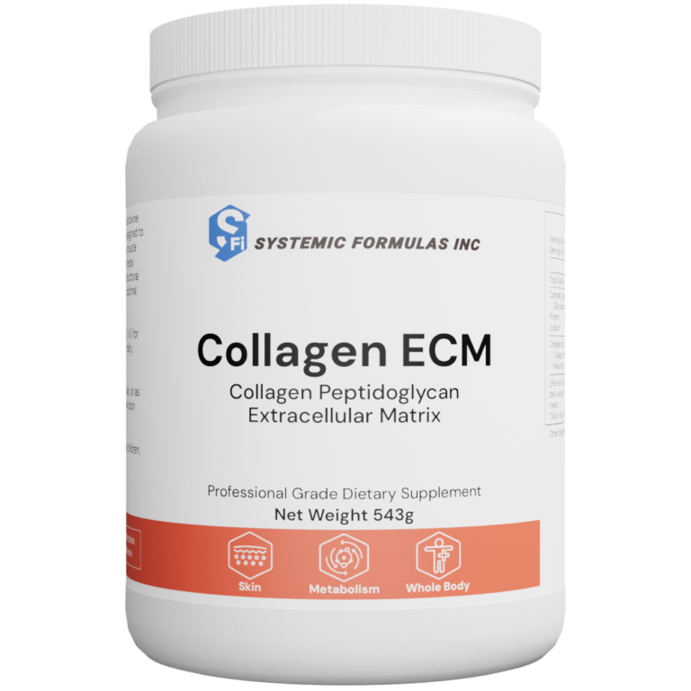 Collagen ECM - Collagen Peptidoglycan Extracellular Matrix