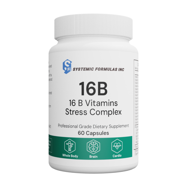16B - 16 B Vitamins Stress Complex