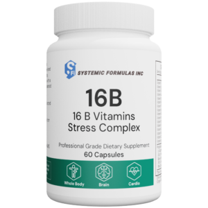 16B - 16 B Vitamins Stress Complex