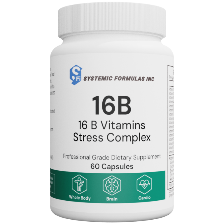 16B - 16 B Vitamins Stress Complex