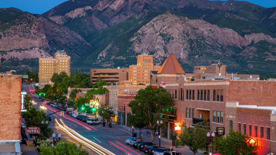 Ogden's Historic 25th Street