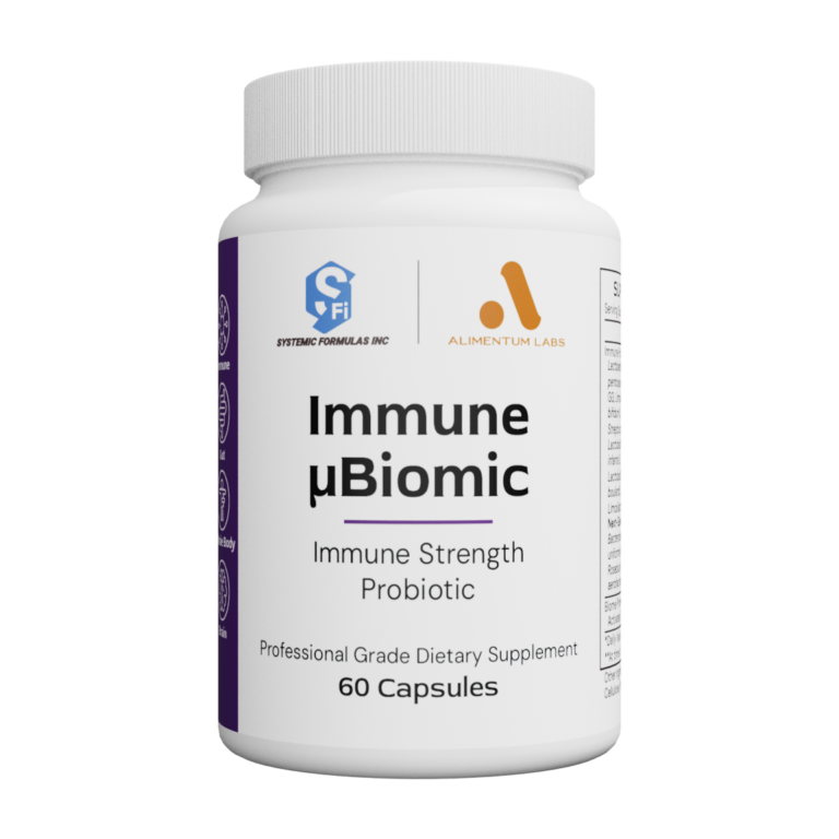 Immune µBiomic - Immune Strength Probiotic