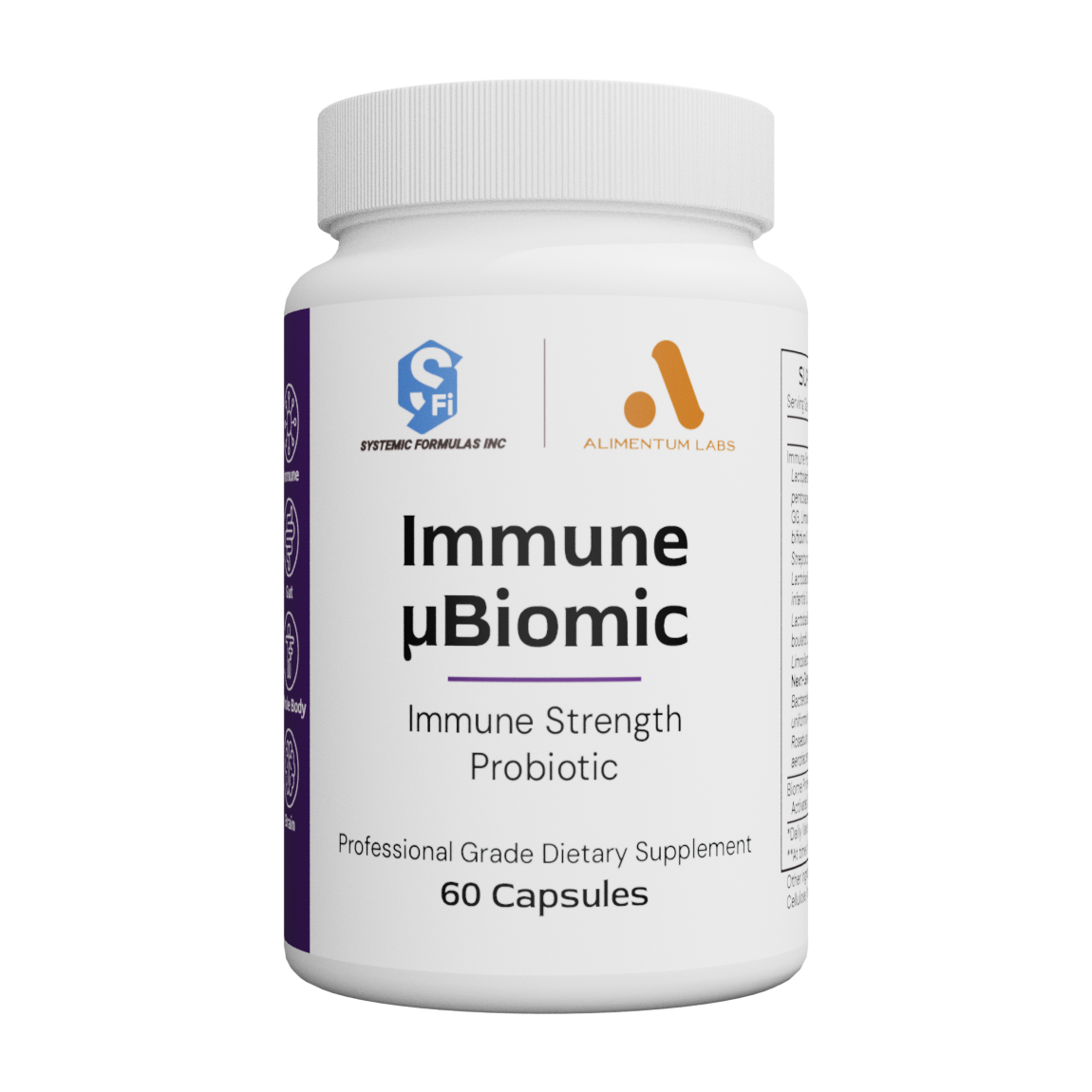 Immune µBiomic - Immune Strength Probiotic