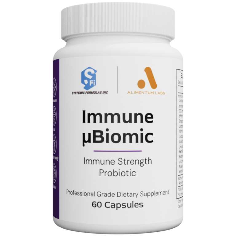 Immune µBiomic - Immune Strength Probiotic