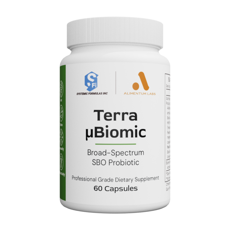 Terra µBiomic - Broad-Spectrum SBO Probiotic