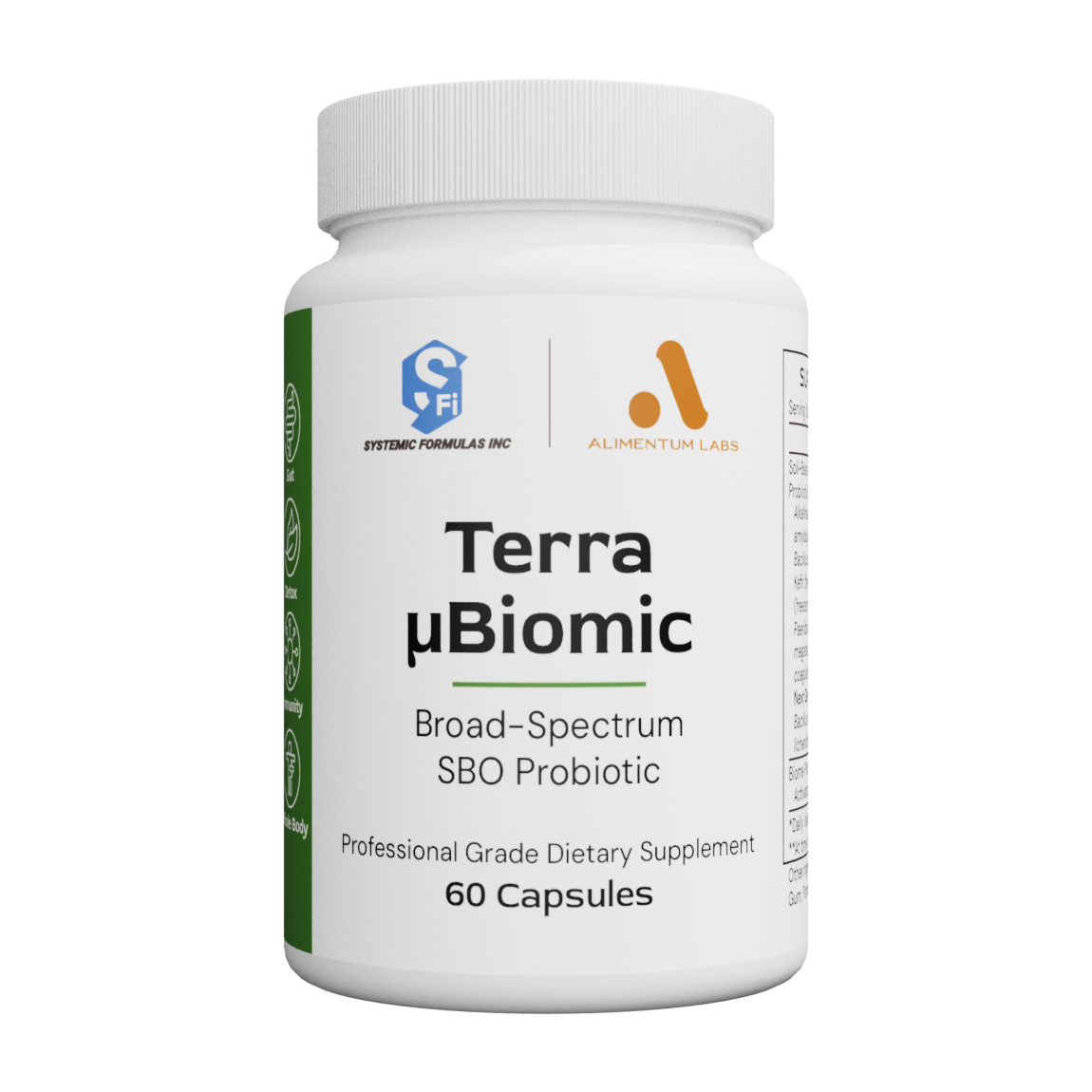 Terra µBiomic - Broad-Spectrum SBO Probiotic