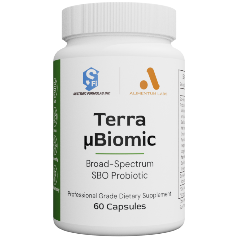 Terra µBiomic - Broad-Spectrum SBO Probiotic