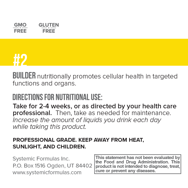 2 - Builder - label info - K20