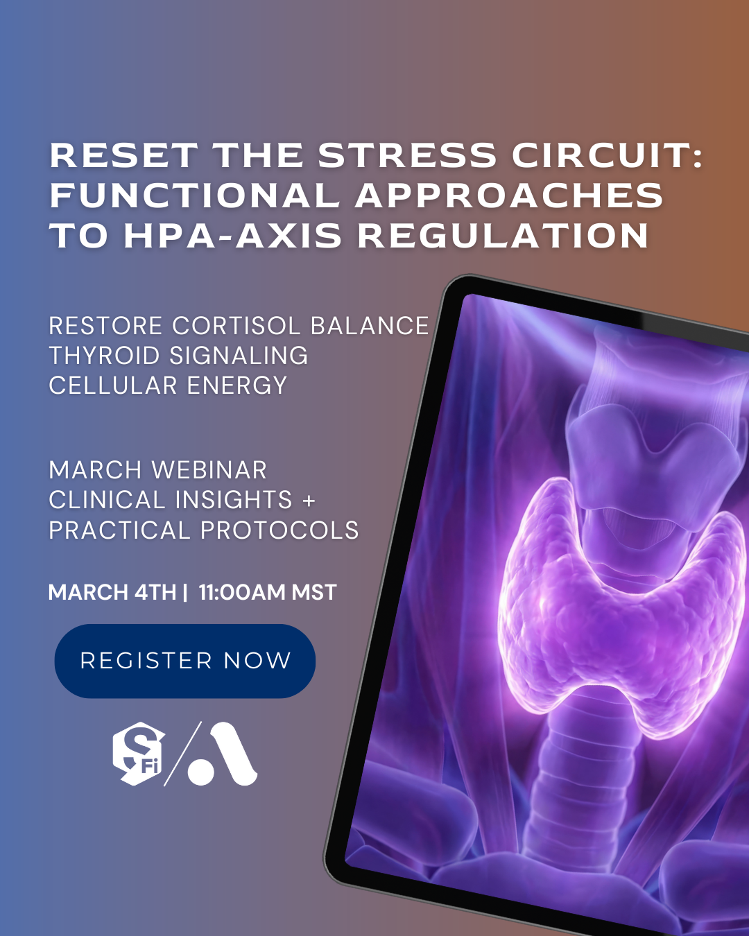 April 2026 Webinar graphic