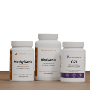 Iron Overload (Hemochromatosis) Protocol No Bg