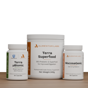 Irritable Bowel Syndrome (IBS) Protocol No Bg