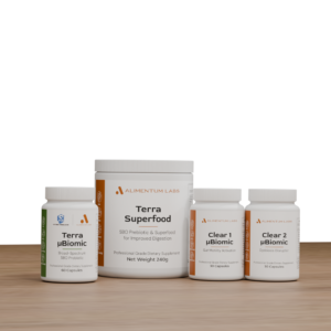 Irritable Bowel Syndrome (Microbiome-Related) Protocol No Bg