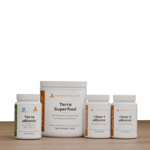 Irritable Bowel Syndrome (Microbiome-Related) Protocol No Bg