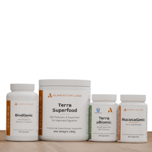 Microbiome Dysbiosis Protocol No Bg