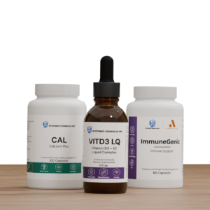 Vitamin D Deficiency Protocol no Bg