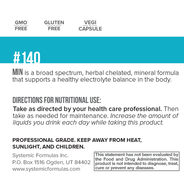 MIN - label info - A/23