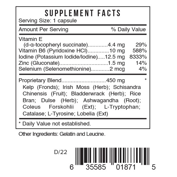 TMI - label SFB - D/22