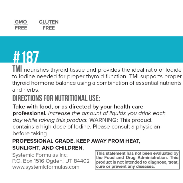 TMI - label info - D/22