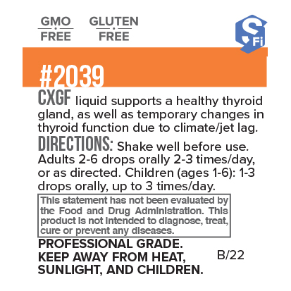 CXGf - label info - B/22