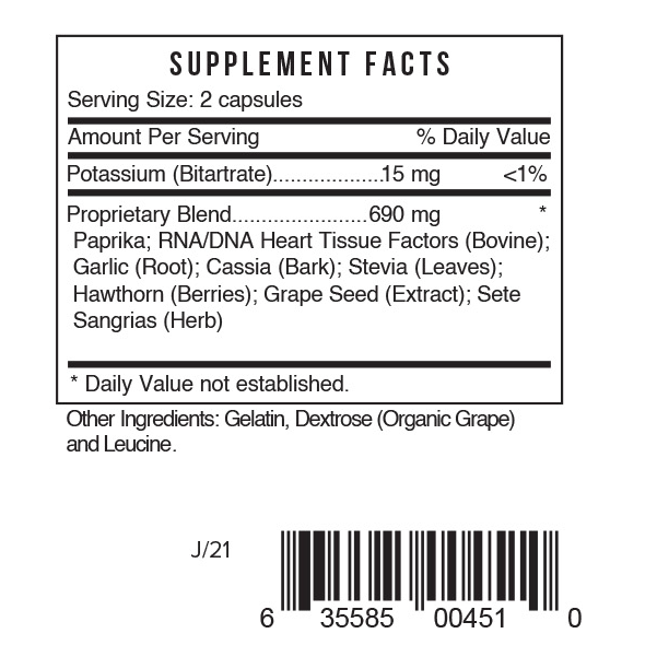 Hcv - label SFB - J/21