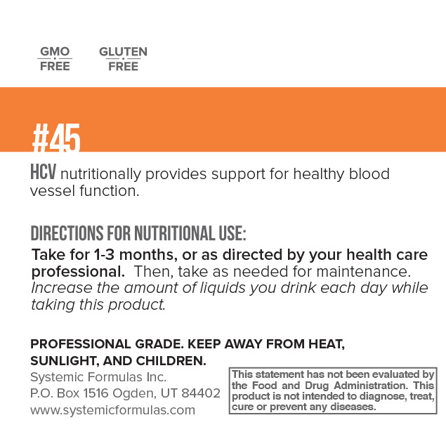 Hcv - label info - J/21